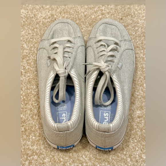 Keds Women’s Sneakers in Light Gray - Picture 1 of 8